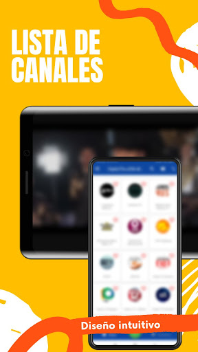 Android application Iptv Reproductor screenshort