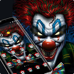 Cover Image of Tải xuống Dark Vicious Horrific Clown Theme 1.1.4 APK