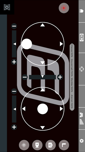 E-Drone flight Screen 3