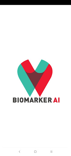 Android application BioMarkerAI screenshort