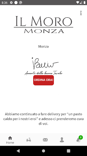 Android application Il Moro screenshort