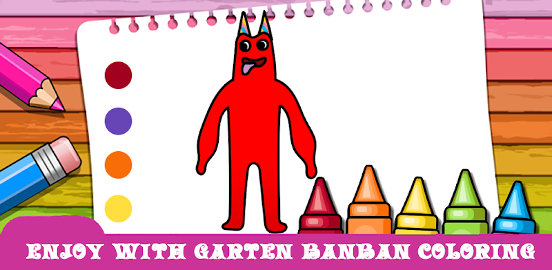 Download Garten of BanBan 2 Coloring APK v6.0 For Android