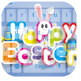 Happy Easter Day Keyboard Tema icon