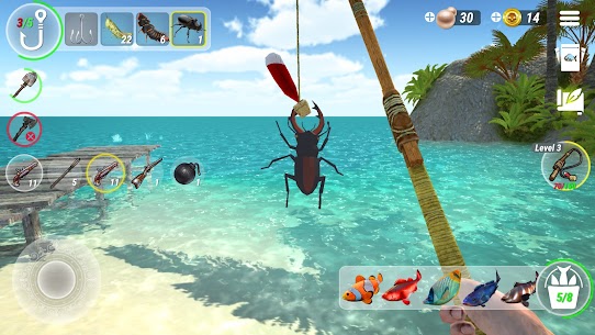 Last Fishing Monster Clash Hook v0.106 Mod Apk (Unlimited Coins/Gems) Free For Android 5