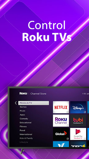 Android application TV Remote screenshort