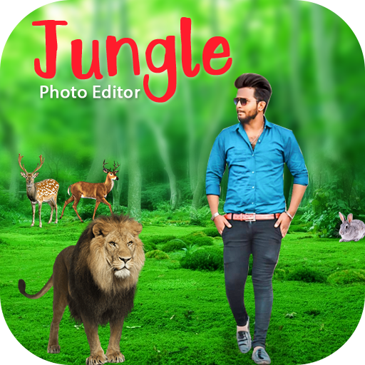 Jungle Photo Editor logo
