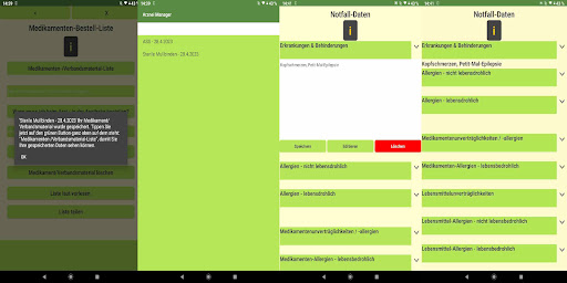 Arznei Manager - Medikamente Screen 3