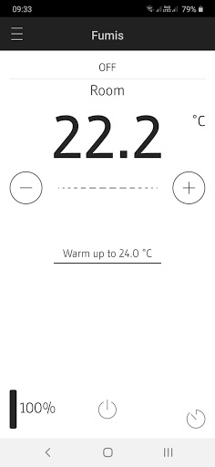Android application Fumis screenshort