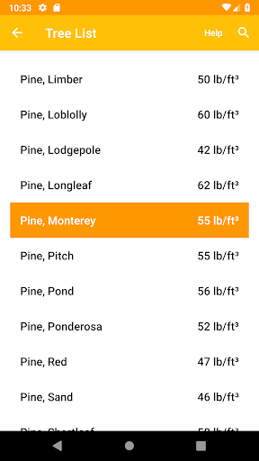Log Weight Pro Screen 2