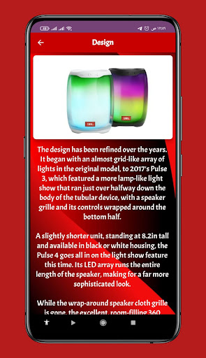 JBL Pulse 4 Speaker Guide