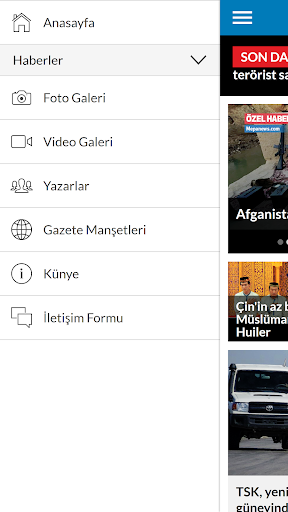 Mepa News Screen 3
