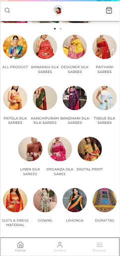 Royal Rajgharana Saree Screen 2