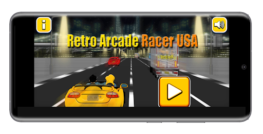 Retro Arcade Racer USA