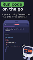 screenshot of Learn Coding/Programming: Mimo