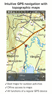 Topo GPS Sweden Screenshot