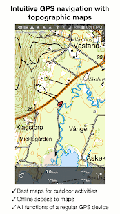 Topo GPS Sweden