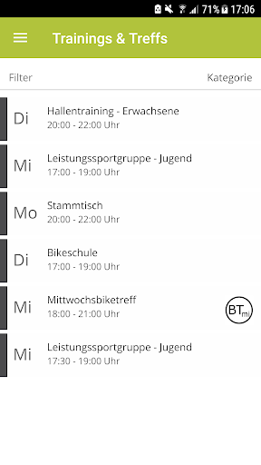 MTB-Club Karlsruhe Screen 3