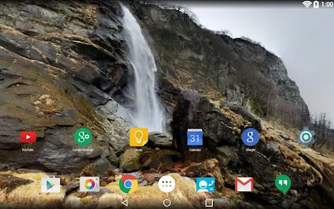 Panorama Wallpaper: Waterfalls