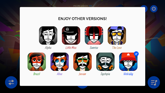 Captura de pantalla d'Incredibox