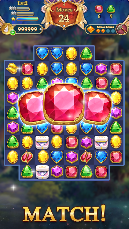 Jewel Mystery2 - Match 3 Fever - 1.3.7 - (Android)
