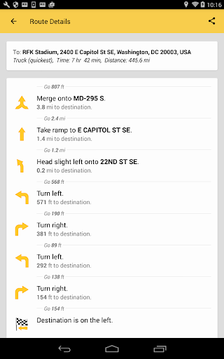 Screenshot of BUS  Routing and Navigation