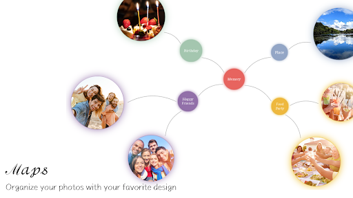 Android application Link Gallery - Design Photo screenshort