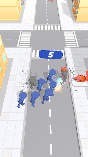 Android application Swat vs Mobs screenshort