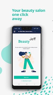 Jeff - The super services app Screenshot
