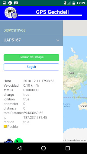 GPS GECHDELL Screen 3