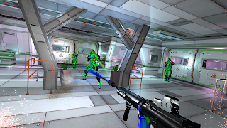 Call of Modern Robot War FPS - Screenshot 1