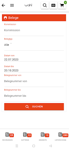 Wahl GmbH Screen 3