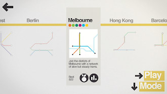 Game screenshot Mini Metro apk download