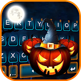 Halloween Pumpkins Keyboard Background icon