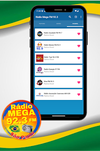 Rádio Mega FM 92.3