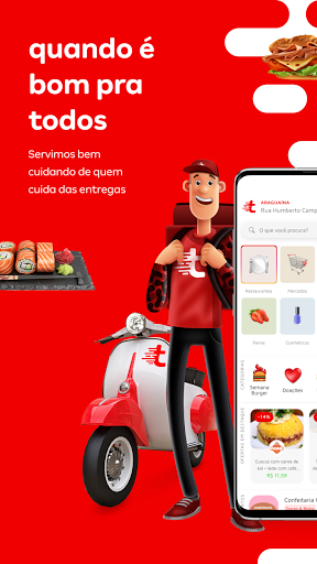 Android application Tonolucro Delivery de Tudo screenshort