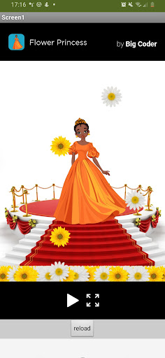 Flower princess Screen 3
