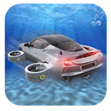 Floating Underwater Car Sim icon