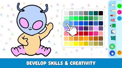 Coloring Kids and Baby Games