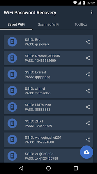 WiFi Password Recovery v2.6.8 APK + Mod [Premium] for Android