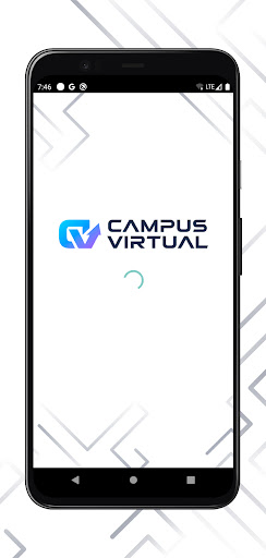 Android application CAMPUSVIRTUALPDLP screenshort