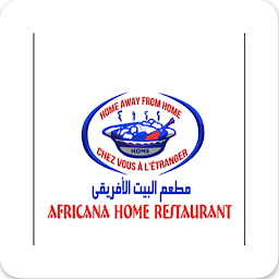 Immagine dell'icona Africana Home restaurant