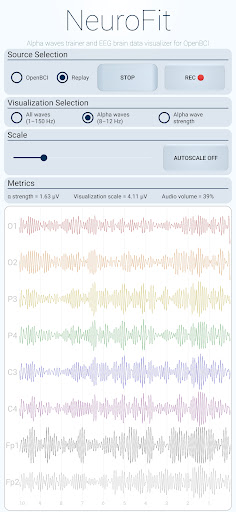 NeuroFit Screen 2