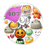 emoticons 407+ icon