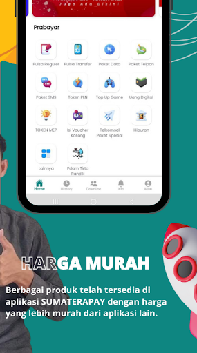 SUMATERA PAY Screen 2