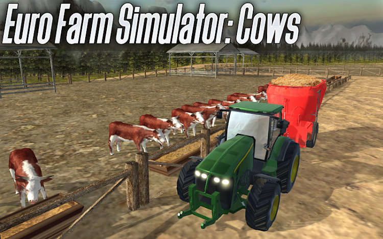 Euro Farm Simulator:  Cow - 2.4.0 - (Android)