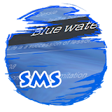 Blue water S.M.S. Skin icon