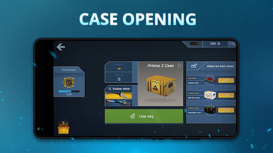 Case Opener MOD APK- skins simulator (Unlimited Money/Premium) 7