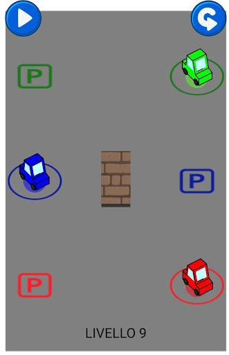 Android application Estaciona y Resuelve screenshort