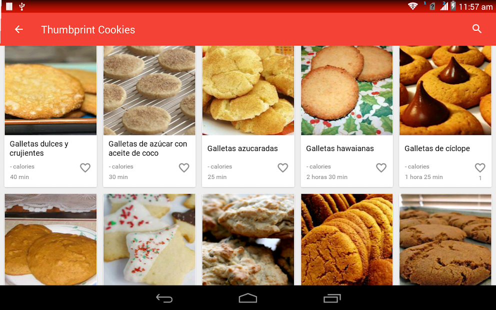 Imágen 17 Recetas de galletas y brownies android