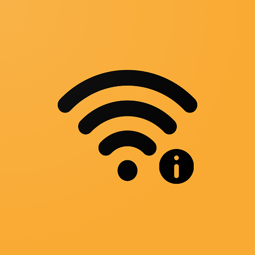 WiFi Info finder logo